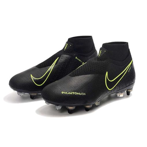 Nike Phantom Vision Elite DF SG-PRO Anti-Clog Zwart Groen_4.jpg